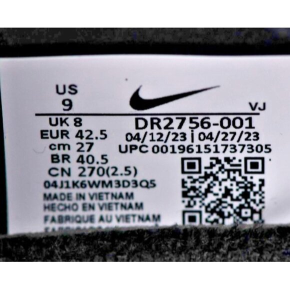 New! Size: 9 Men/10.5 Women | Nike Zoom Rival Jump Track & Field Jumping Spikes main image 8